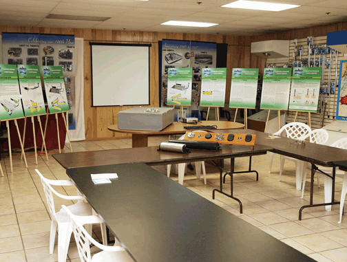 PERKO&reg; takes fuel system design training on the road