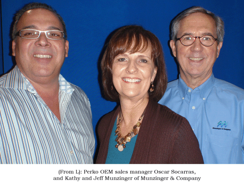Perko&reg; names Munzinger and Company as newest rep